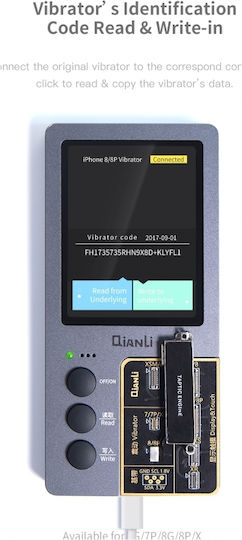 QianLi iCopy Plus Οθόνης και Μπαταρίας iPhone Tester για Service Κινητών