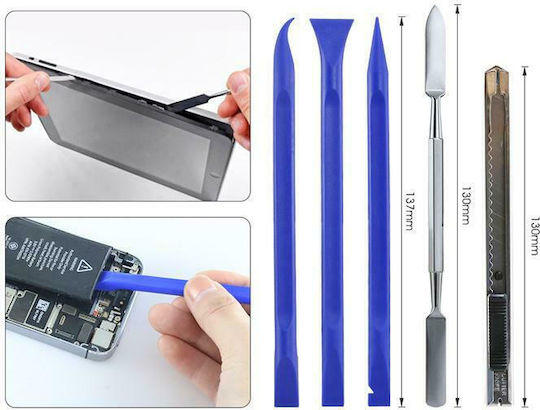 Best BST-118 Werkzeugsatz für Mobiltelefon-Reparaturwerkzeuge 67Stück BST-118