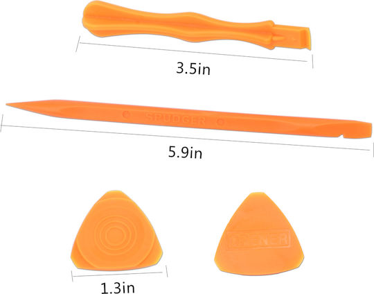 Jakemy JM-OP11 Disassemble Tool for Phone Repair 10pcs