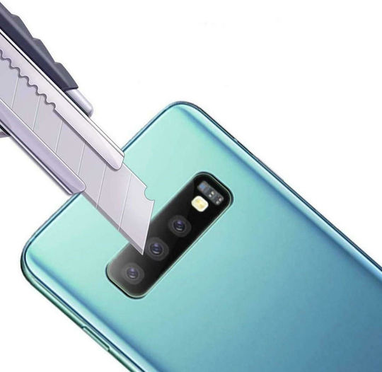 Smartfits Προστασία Κάμερας Tempered Glass Διάφανο για το Galaxy S10e