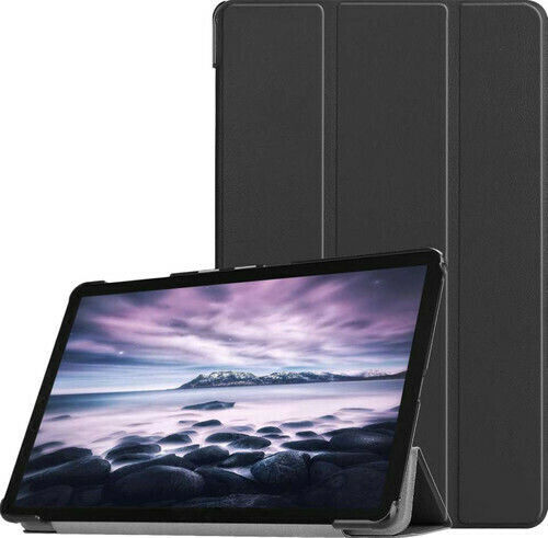 Tri-Fold Flip Cover Black (Lenovo Tab M10 10.1")
