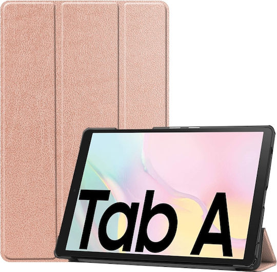 Tech-Protect Smartcase Flip Cover Ροζ Χρυσή (Galaxy Tab A7 2020/2022)