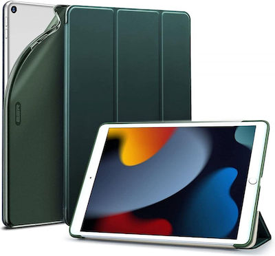 ESR Rebound Synthetic Leather Flip Cover Pine Green (iPad 2019/2020/2021 10.2'')