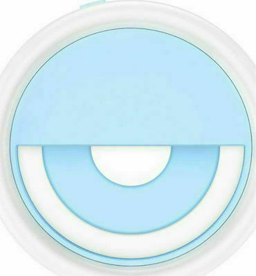4KOM Selfie Flash RK-12 in Blue color