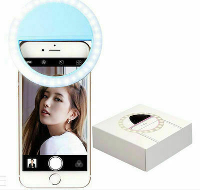 4KOM Selfie Flash RK-12 in Blue color