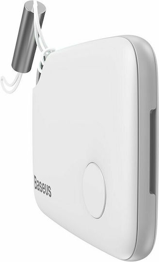 Baseus T2 Bluetooth Tracker Weiß mit Smartphone-Tracker