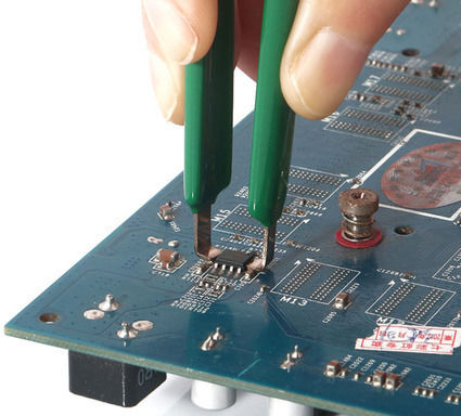 Haitronic IC Chip Extractor U Type Пинсета за Сервиз Мобилни Телефони