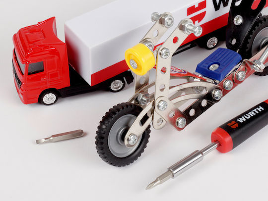 Wurth Mini Screwdriver with 29 Interchangeable Tips