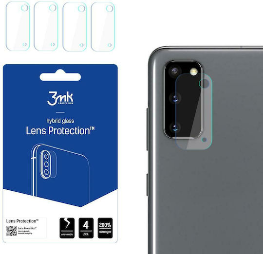 3MK Camera Protection Tempered Glass Transparent for the Galaxy S20