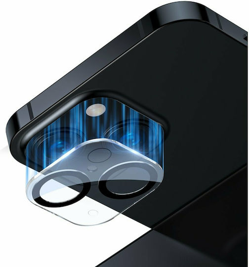 Baseus Протектор за камера Закалено стъкло Transparent за iPhone 13, iPhone 13 Mini.