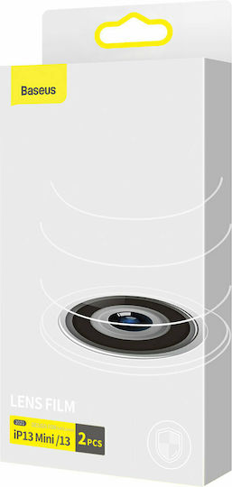Baseus Протектор за камера Закалено стъкло Transparent за iPhone 13, iPhone 13 Mini.