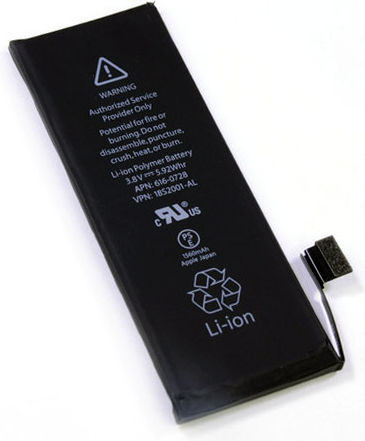 616-0728 Συμβατή Μπαταρία Αντικατάστασης 1560mAh για iPhone 5s