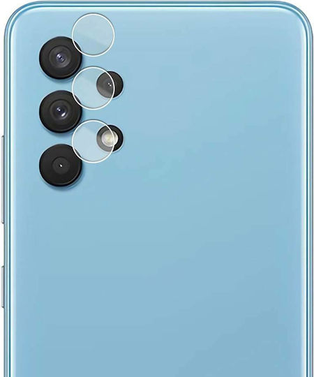Προστασία Κάμερας Tempered Glass Λευκό για το Galaxy A32 4G