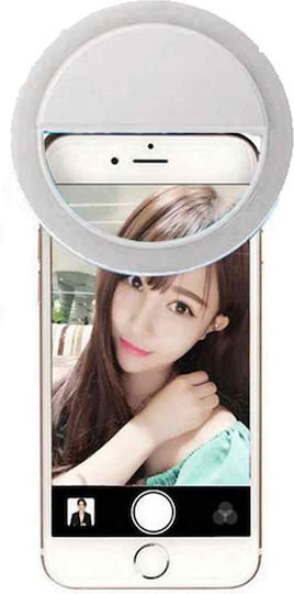 Alogy Selfie Flash RK-12 in Black color