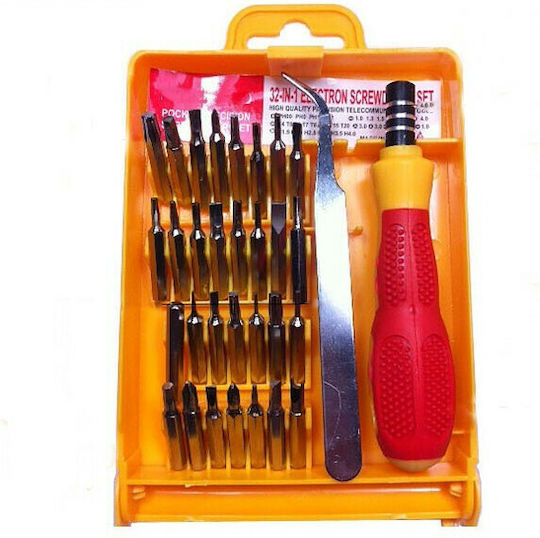 Jackly JK-6032D Screwdriver for Phone Repair 32pcs