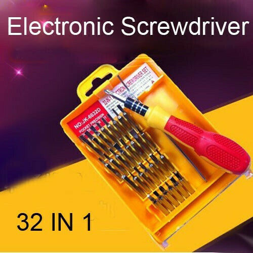 Jackly JK-6032D Screwdriver for Phone Repair 32pcs