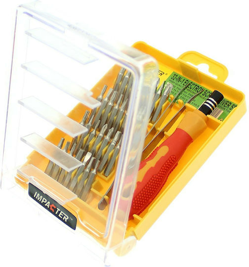 Jackly JK-6032D Screwdriver for Phone Repair 32pcs