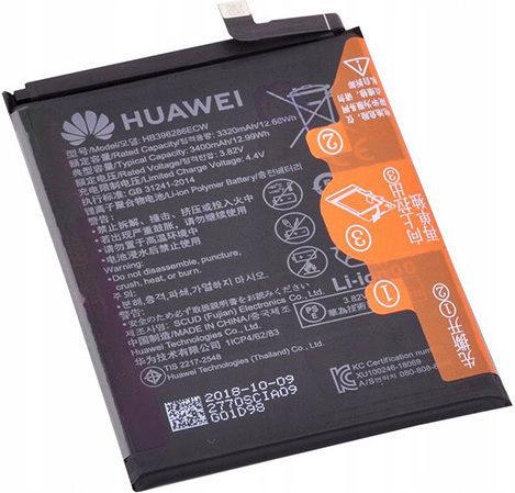 Huawei HB396286ECW Μπαταρία Αντικατάστασης 3400mAh για Huawei P Smart 2019Honor 10 Lite