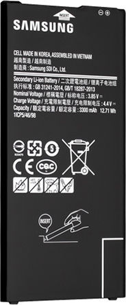 Samsung EB-BG610ABE Заместителна батерия 3300mAh за Galaxy J6+