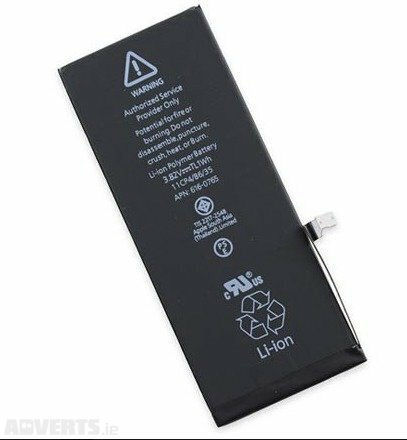 616-0765 Συμβατή Μπαταρία Αντικατάστασης 2915mAh για iPhone 6 Plus