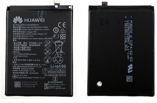 Huawei HB396286ECW Μπαταρία Αντικατάστασης 3400mAh για Huawei P Smart 2019Honor 10 Lite