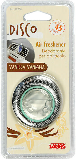 Lampa Αρωματικό Υγρό Αεραγωγού Αυτοκινήτου Disco Vanilla 6.5ml