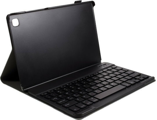 Flip Cover cu Tastatură în Engleză SUA Neagră Galaxy Tab A7 2020/2022