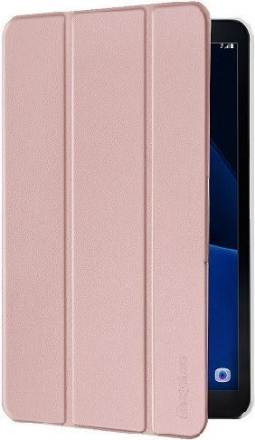 Tri-Fold Flip Cover Ροζ Χρυσή (Lenovo Tab M10 Plus 10.3")