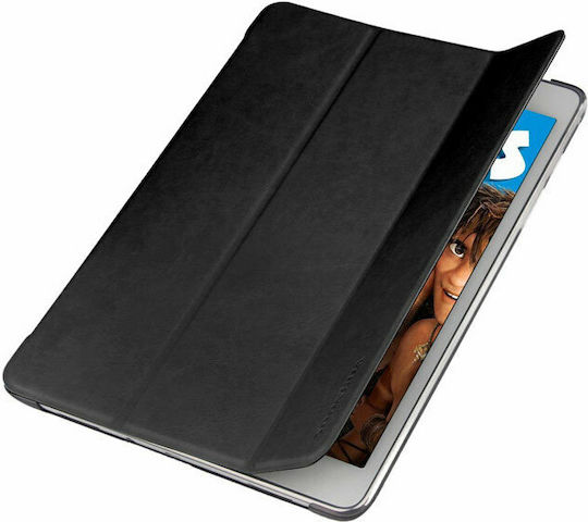 Tri-Fold Flip Cover Neagră (Galaxy Tab A 8.0 2019)