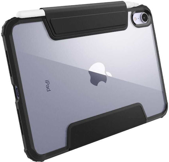 Spigen Ultra Hybrid Pro Flip Cover Black (iPad mini 2021 / mini 2024)