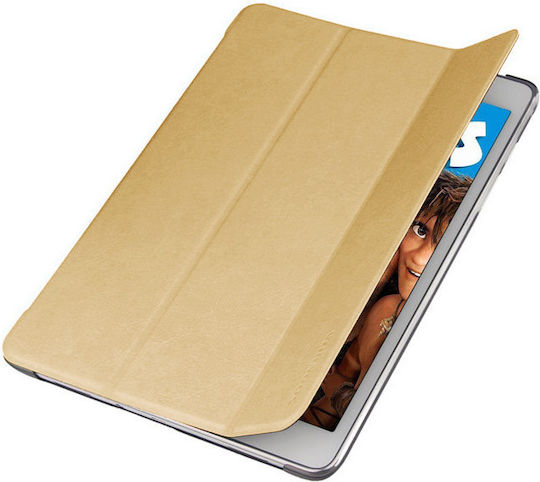 Tri-Fold Flip Cover Χρυσή (MediaPad T5 10)