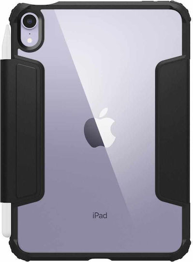 Spigen Ultra Hybrid Pro Flip Cover Black (iPad mini 2021 / mini 2024)