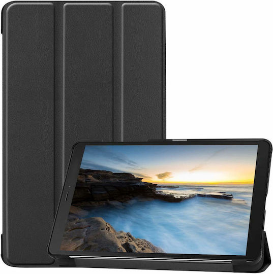 Tri-Fold Flip Cover Neagră (Galaxy Tab A 8.0 2019)