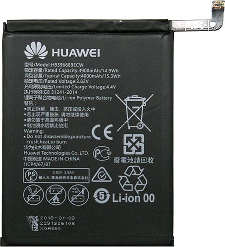 Huawei HB396689ECW Bulk Replacement Battery 4000mAh for Huawei Mate 9Huawei Mate 9