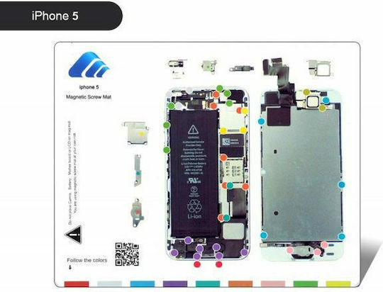 Best BST-111-IP6P Repairing Pads iPhone 6 Plus for Phone Repair