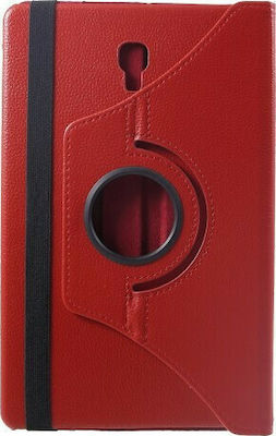 Rotating Flip Cover Synthetic Leather Rotating Red (MediaPad T5 10)