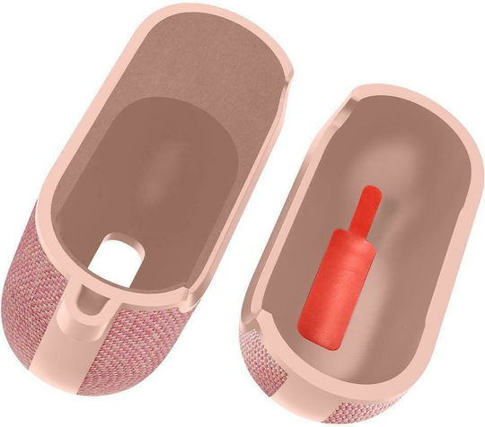 Spigen Urban Fit Silicone Case with Keychain Rose Gold for Apple AirPods 3