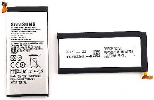 Samsung EB-BA300ABE Μπαταρία Αντικατάστασης 1900mAh για Galaxy A3 2015