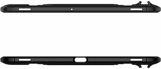 Spigen Rugged Armor Pro Flip Cover Durable Black (Galaxy Tab S7+)