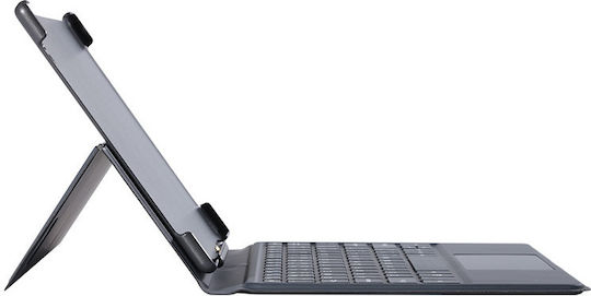 Flip Cover με Πληκτρολόγιο στα Αγγλικά US Μαύρη (Blackview Tab 8)
