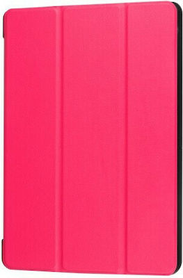 Tri-Fold Flip Cover Synthetic Leather Fuchsia (MediaPad T3 10 9.6)