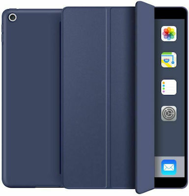 Tech-Protect Smartcase Flip Cover Synthetic Leather Navy (iPad 2019/2020/2021 10.2'') TPSCPIPADN