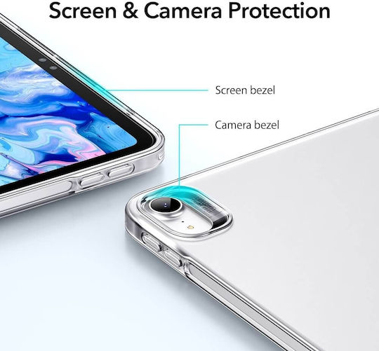 ESR Project Zero Back Cover Transparenη (iPad Air 2020/2022)
