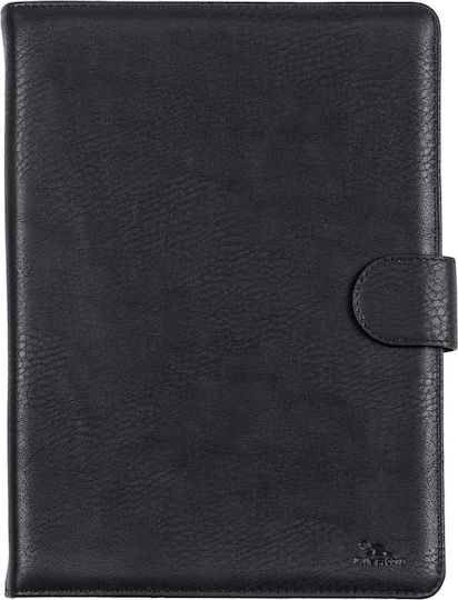 Rivacase 3017 Flip Cover Schwarze (Universal 9-10,1 Zoll)