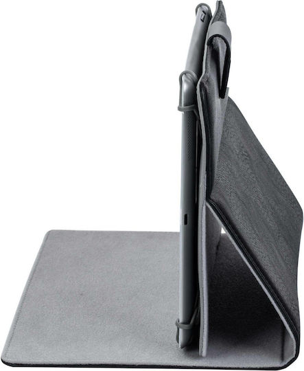Rivacase 3017 Flip Cover Schwarze (Universal 9-10,1 Zoll)
