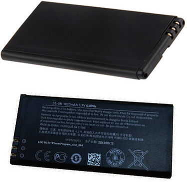 Nokia BL-5H Μπαταρία Αντικατάστασης 1830mAh για Lumia 630