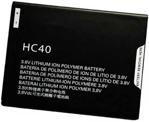 Motorola HC40 Bulk Заместителна батерия 2350mAh за Moto C