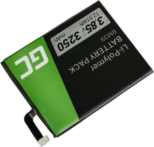 Green Cell BM39 Compatible Replacement Battery 3350mAh for Xiaomi Mi 6