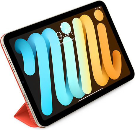 Apple Smart Folio Flip Cover Electric Orange (iPad mini 2021 / mini 2024)