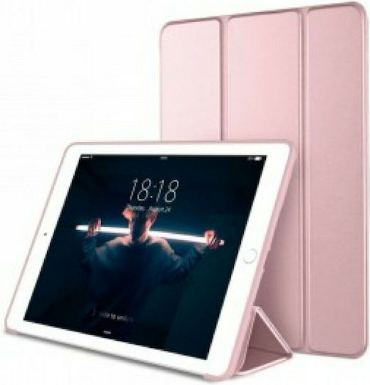 Tri-Fold Flip Cover Ροζ Χρυσή (MediaPad T5 10)